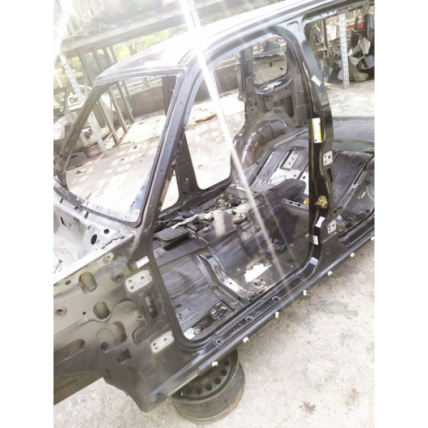 Caixa Ar Pé Coluna Central Esquerda  Jeep Cherokee Sport 3.7