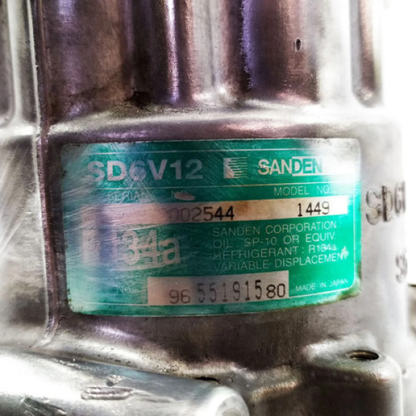 Compressor Do Ar Peugeot 206 1.6 16v  2005 V1364 - P11
