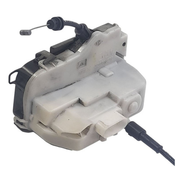 Fechadura Porta Traseira Esquerda  Citroën C3 1.4 Glx 2008 1