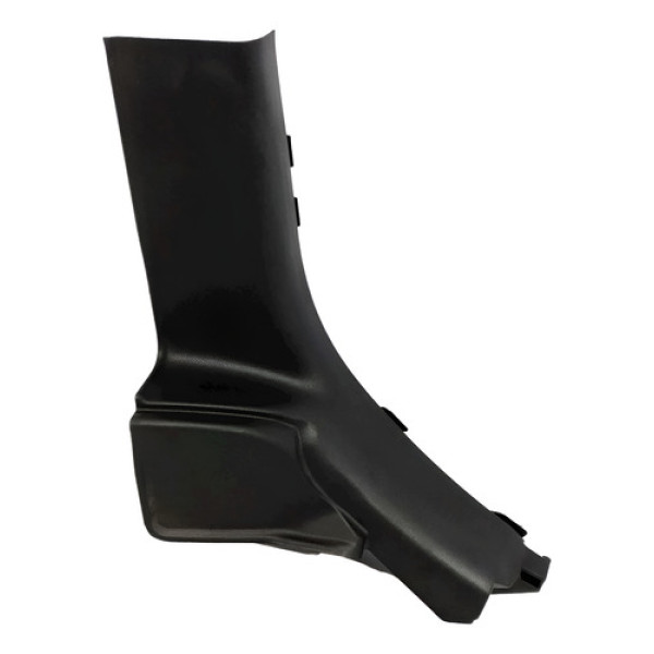 Soleira  Porta Traseira Direita Honda City Lx 2013 77574 Preto