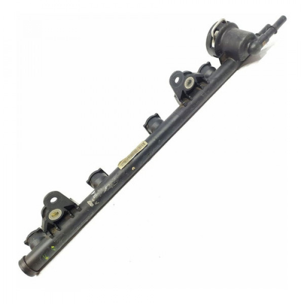 Flauta Bico Injetor Ford Fiesta 1.0 8v Zetec 2003     48449