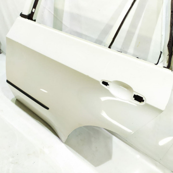 Porta Traseira Esquerda Bmw X5 M V8 T 2011 V1309 - P35 Traseira Esquerdo Creme