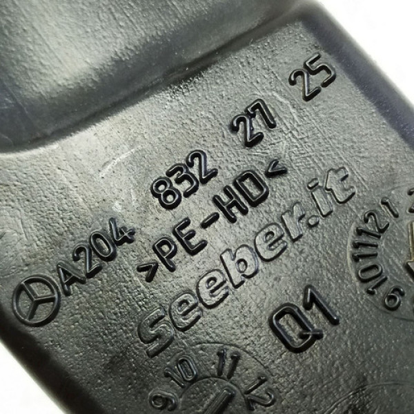 Captador Ar  Mercedes-benz C 200k 1.8 2009 195244 Não Informado