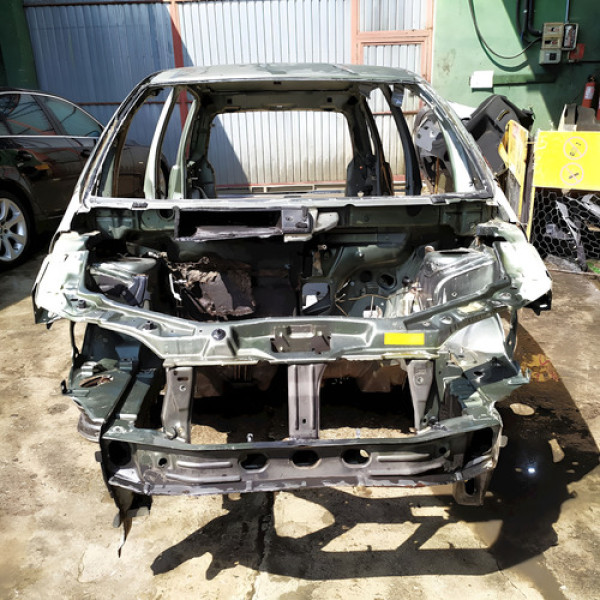 Mini Frente/painel Frontal Fiat Idea  Adv 1.8 8v 2007 V1757 