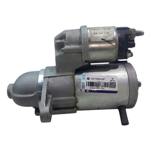 Motor Arranque Gm Onix 1.4 2017    206673