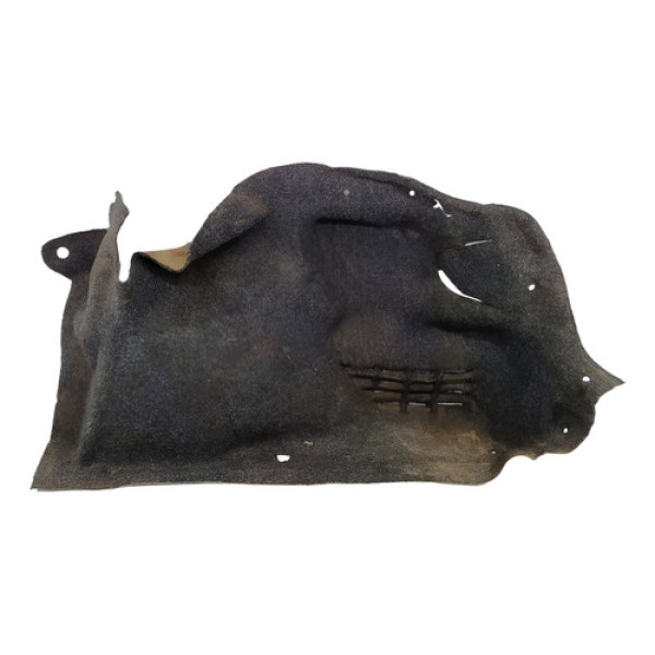 Forro Carpete Direito Porta-malas Fiat Siena 1.0 2002 66702 Preto