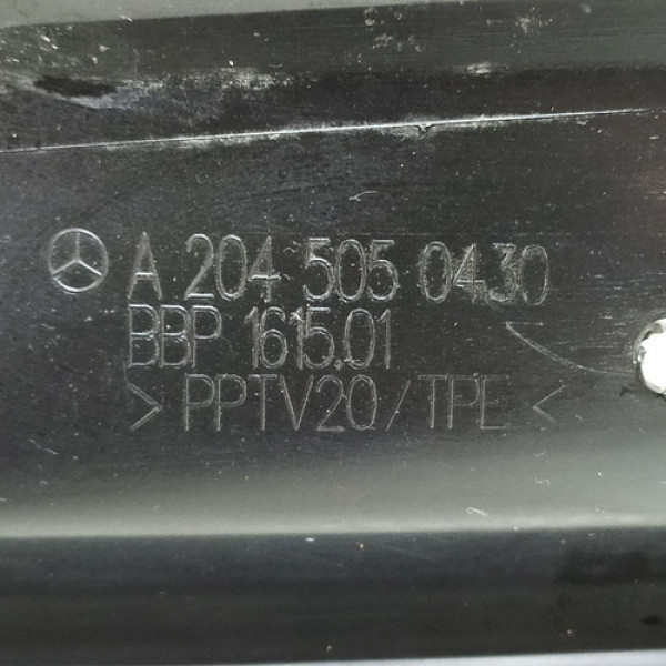 Defletor Inferior Para Choque Dianteiro  Mercedes-benz C 200 Não Informado