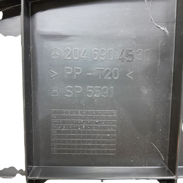 Acabamento Assoalho Porta Malas  Mercedes-benz C 200k 1.8 20