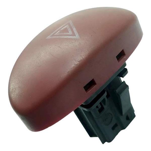 Botão Pisca-alerta Peugeot 206 2004 Original 10935 - Vermelho