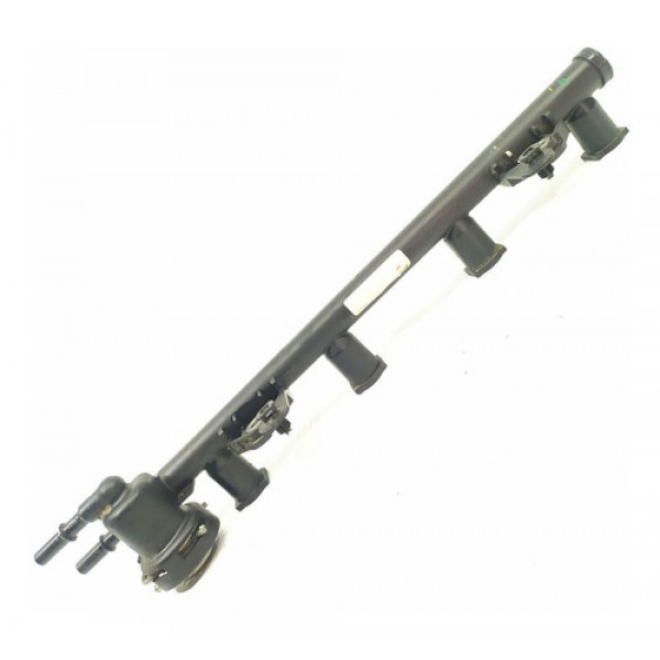 Flauta Bicos Injetores Ford Fiesta 1.6 8v 2009    100532