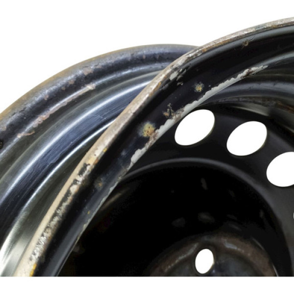 Roda Traseira Esquerda Fiat Siena 1.8 2007 V1749 - P42 Não Informado