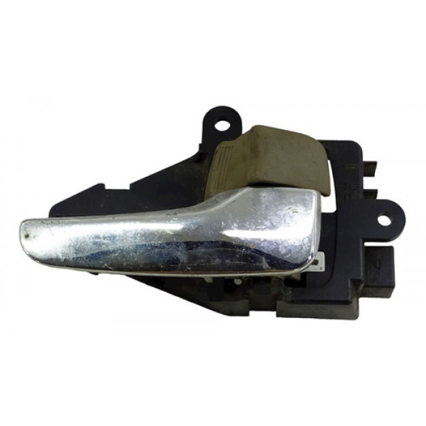 Maçaneta Interna Porta Dianteira Direita Mitsubishi L200 Tri