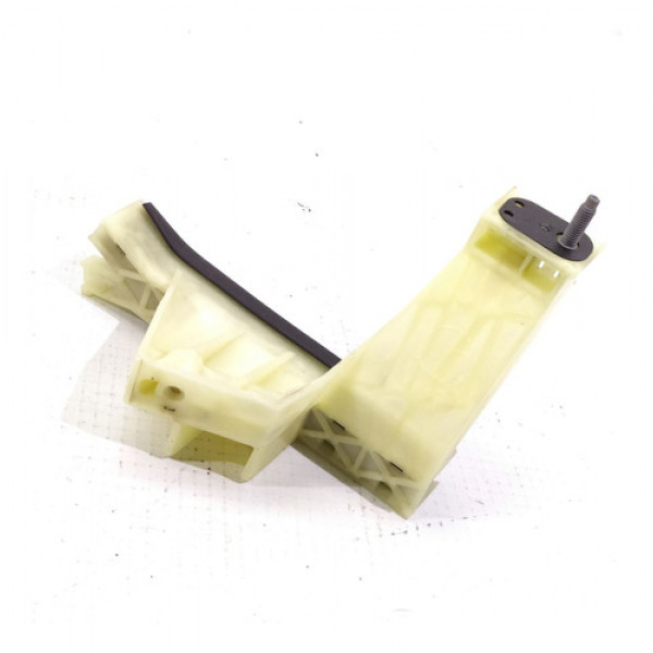 Canaleta Guia Vidro Porta Traseira Esquerda Citroen C4 Picas