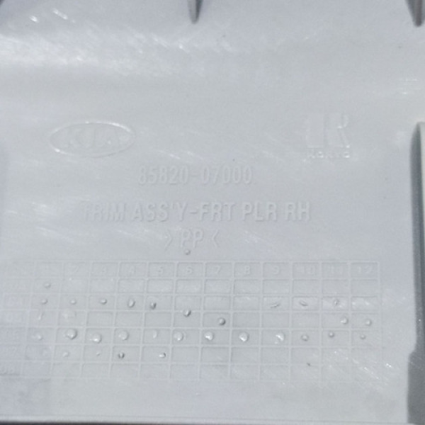 Capa Coluna Para Brisa Direita Kia Picanto Ex 1.1 2007 40779