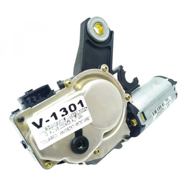 Motor Limpador Traseiro Vw Touareg 4.2 2005 1301 Quebrado