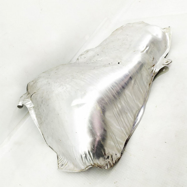 Defletor Calor Abafador Escapamento Vw Jetta 2.0 Confort 201