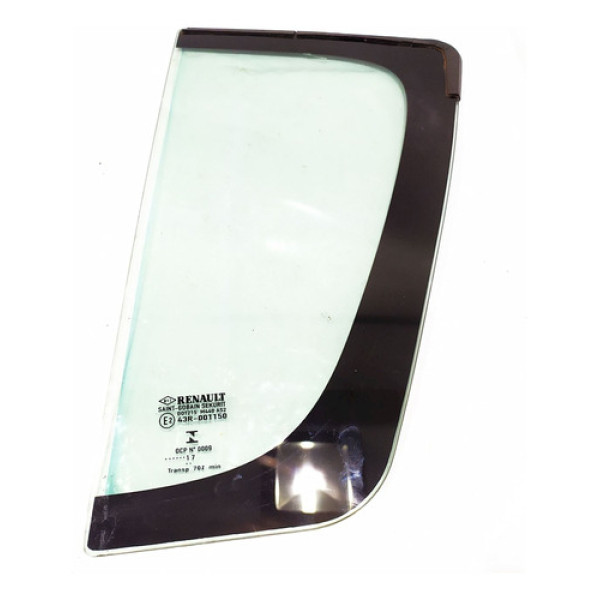 Vidro Lateral Porta Traseira Esquerda Renault Sandero 1.0 12