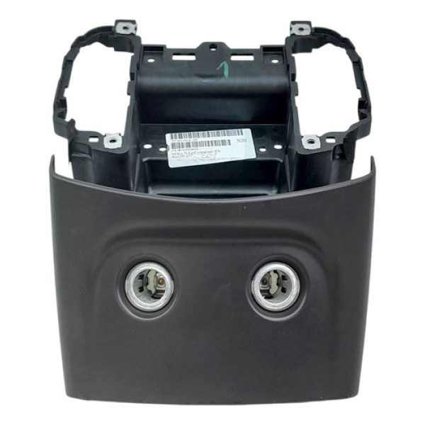 Acabamento Traseiro Tomada 12v Console Central  Porsche Caye