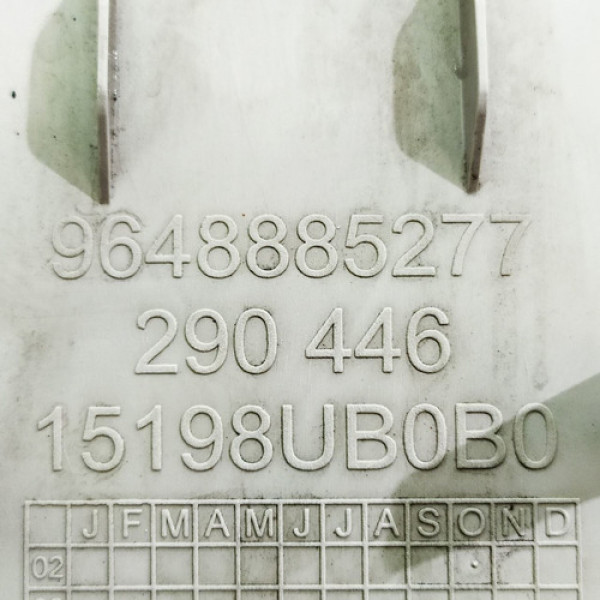 Capa Superior Coluna Central Direita  Citroen C3    6047