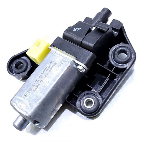 Motor Cortina Porta Traseira Direita Bmw 750i Ya81 2015 3852