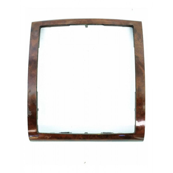 Moldura Traseira Console Central Volkswagen Touareg V8 2005 