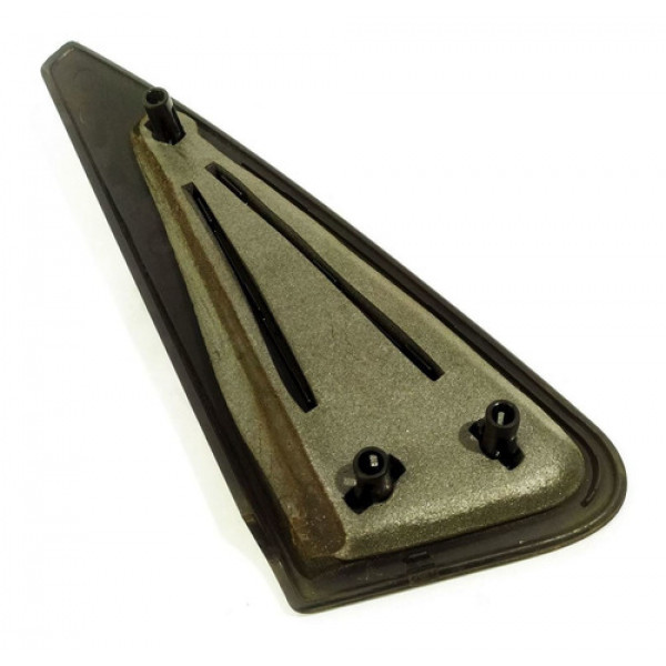 Moldura Externa Porta Traseira Esquerda  Citroën C3 Picasso 