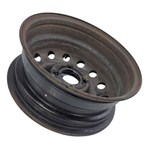 Roda Dianteira Esquerda Peugeot 206 1.4 2007 V1781 - P40 Não Informado