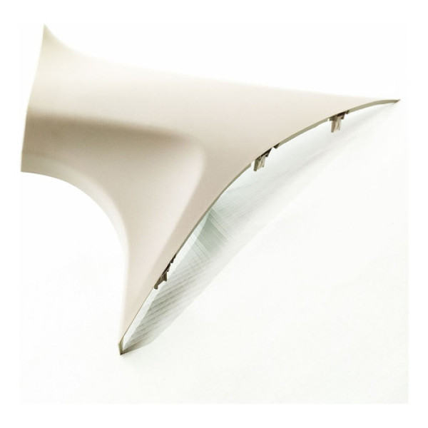 Capa Coluna Traseira Direita Fiat Cronos 1.8 16v At 2019 943 Não Informado