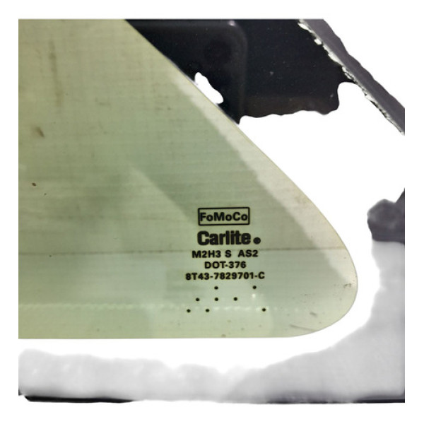 Vidro Oculos Traseiro Esquerdo  Ford Edge 3.5 2011 198102 Não Informado