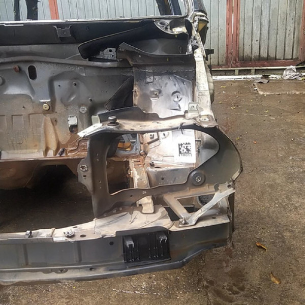 Longarina Esquerda Renault Scenic 1.6 2002 Original 118011
