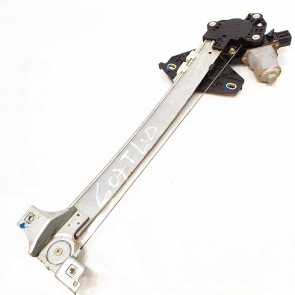 Máquina Vidro Traseiro Direito Honda Civic 07 / 11 607