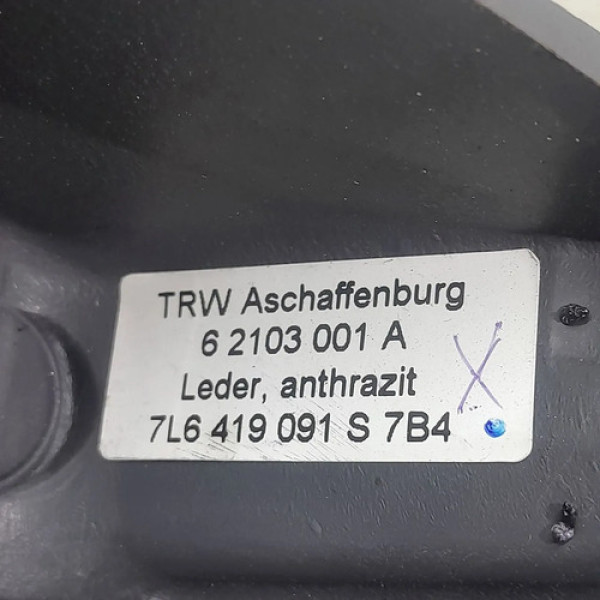 Volante Do Motorista Vw Touareg V8 2009 V1793 - P49 Não Informado