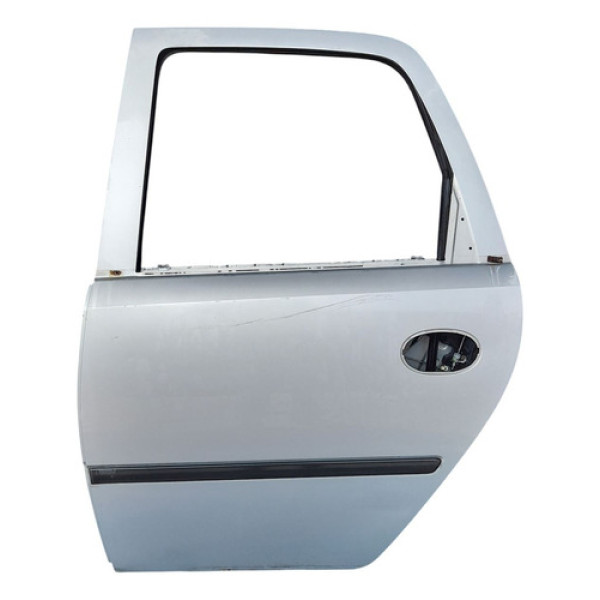 Porta Traseira Esquerda Gm Meriva 1.8 8v 2005    205474 Traseira Não Informado