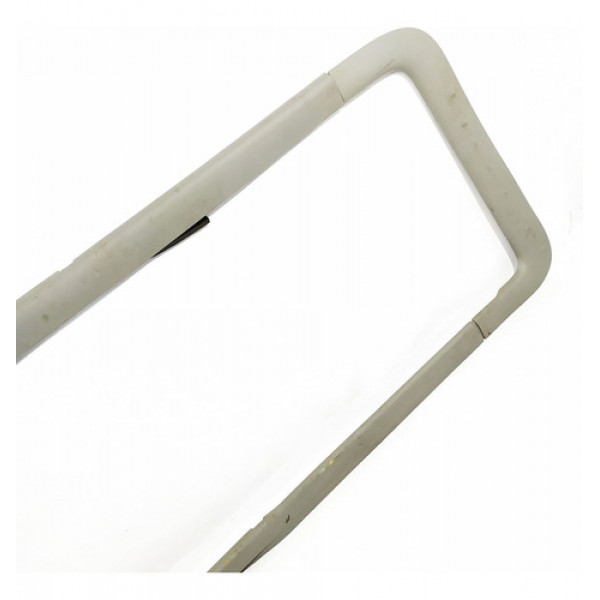 Moldura Vidro Lateral Esquerdo Renault Kangoo 2008    34017
