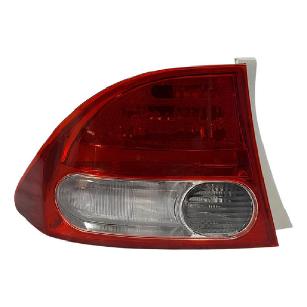 Lanterna Esquerda Honda Civic Lxs 1.8 2008 V1783 - P20 Direito/passageiro Não Informado