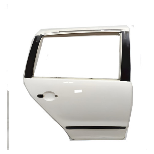 Porta Traseira Direita Vw Spacefox 2007 V1384 - P34 Direito Branco Porta Traseira Direita Vw Spacefox 2007 V1384 - P34 Direito Branco