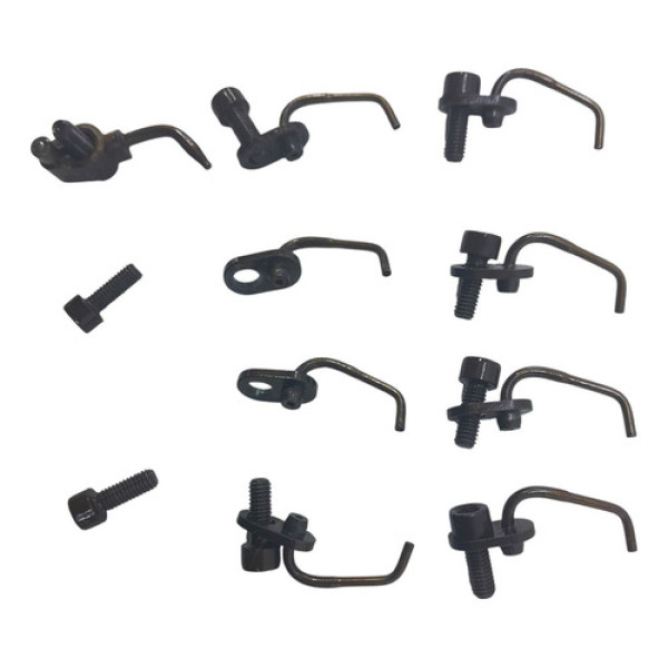 Jogo Jet Cooler Motor  Bmw 550i 4.8  2009 197189 Não Informado