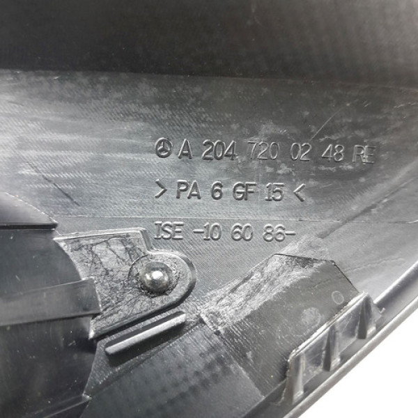Acabamento Interno Retrovisor Direito  Mercedes-benz C 200k  Não Informado