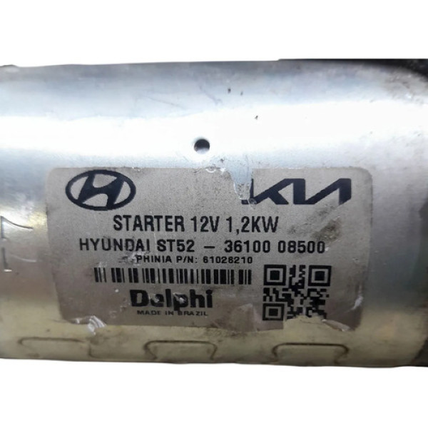 Motor Arranque Hyundai Creta Tgdi 36100 08500    209139
