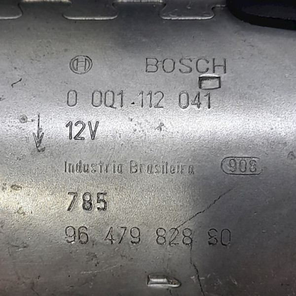 Motor De Arranque Peugeot 206 1.4 2008 V1776 - P26