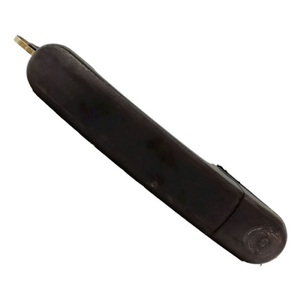 Maçaneta Externa Traseira Esquerda Vw Gol 16v 2002 99937 Preto