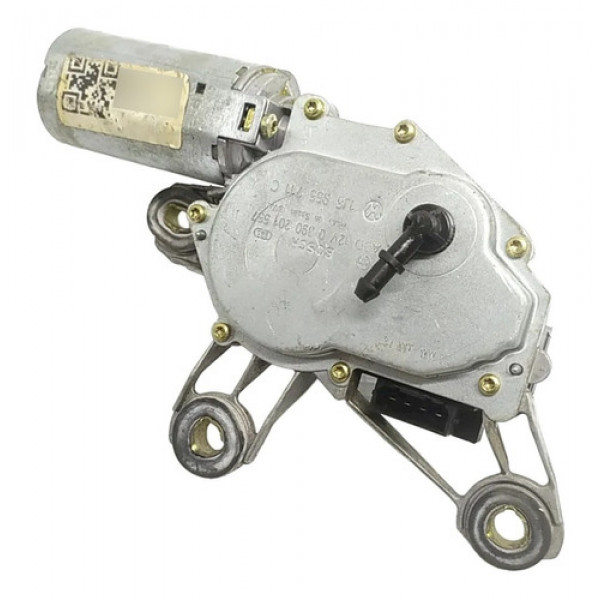 Motor Limpador Vidro Vigia Vw Golf 2005 Original 119365