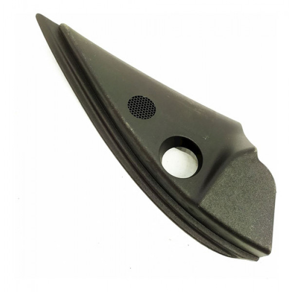 Acabamento Interno Retrovisor Direito Peugeot 206    6593