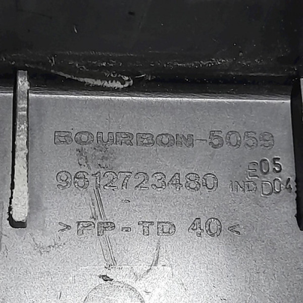 Caixa Suporte Bateria  Peugeot Partner 1.8  2000 165215
