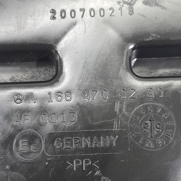 Filtro Canister  Mercedes-benz Classe A 190 2001 164694