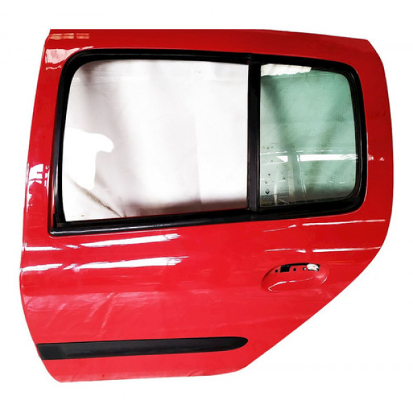 Porta Traseira Esquerda Renault Clio 1.0 16v 2011 V1599 - P3