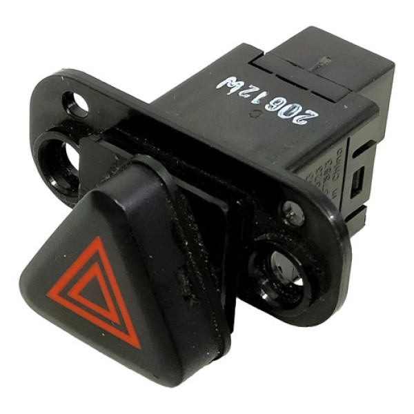 Botão Pisca-alerta Gm Cobalt Spin 2013 Original 11073 Preto