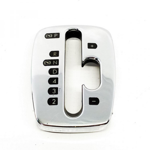 Moldura Alavanca Câmbio Automático Vw Golf 1.8 T Gti 2005   