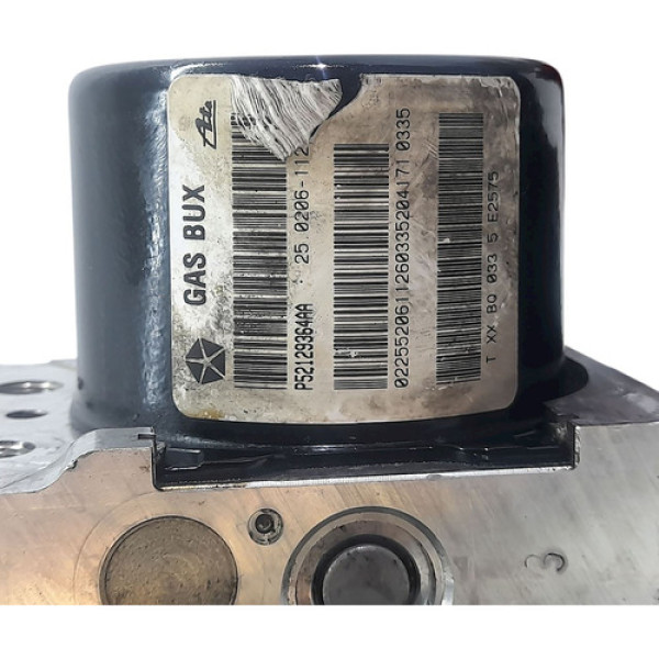 Módulo Abs Jeep Cherokee Sport 3.7 2005 185586 Preto (com Partes Em Prata/alumínio)