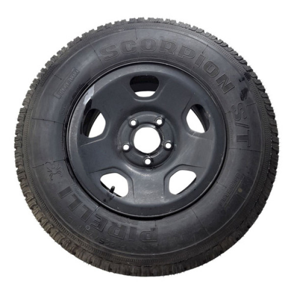 Roda Do Estepe Gm S10  2.4  2002 V1750 - P43 Não Informado